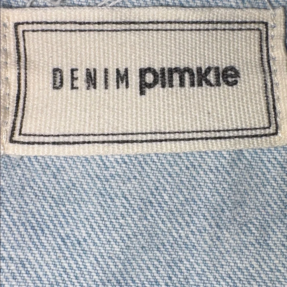 Light Blue Wash Jean Jacket Size XL - Picture 5 of 9
